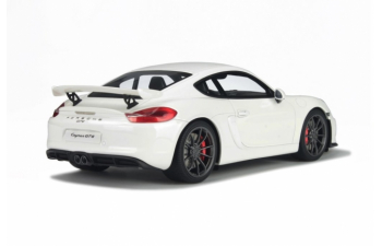 Porsche Cayman GT4, L.e. 1500 pcs. (white)