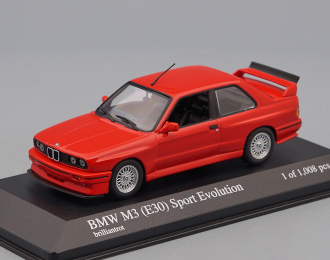 BMW M3 (E30) Sport Evolution (1990), red