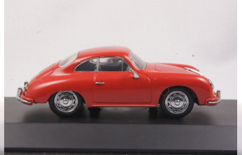 PORSCHE 356 A Coupe, red