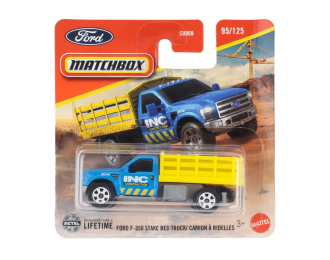 FORD F-350 Truck (2011), Blue Yellow