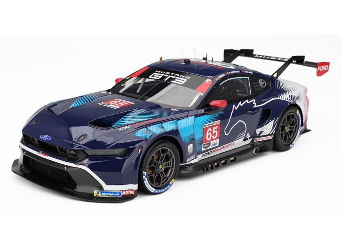 FORD Mustang gt3 5.4l v8 Team Multimatic Motorsport №65 Winner Gtd Pro Class Imsa 24h Daytona 2025 Christopher Mies - Dennis Olsen - Frederic Vervisch
