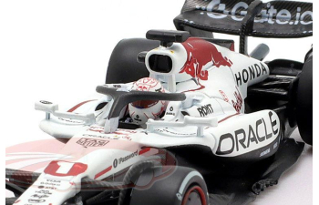 RED BULL Racing RB21 №1 Winner Japan GP Formula 1 Max Verstappen (2025)