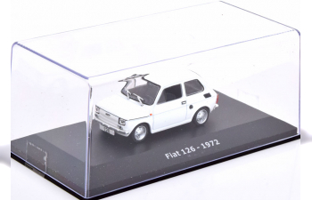 FIAT 126 (1972), white