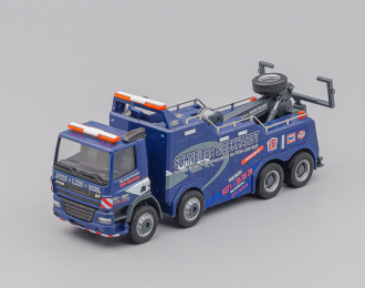 DAF CF Empl Wrecker (Bison) "Schneider & Eckhardt", blue / lightblue / white / black