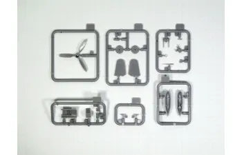 Сборная модель Самолет Messerschmitt Bf109 G-4