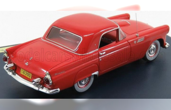 FORD Thunderbird Coupe (1955), Torch Red