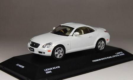 LEXUS SC430 Closed Roof 2005, white pearl crystal shine