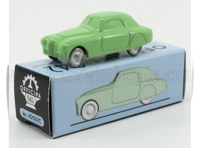 FIAT 1100s Mille Miglia, Light Green