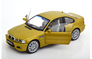 BMW M3 E46 (2000), gelbmetallic