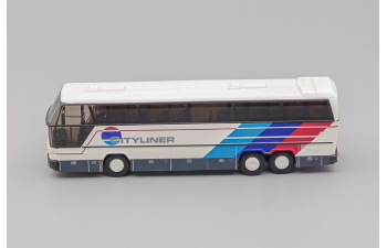 Neoplan Cityliner N 116/3 US "Cityliner", white / gray / blue / red