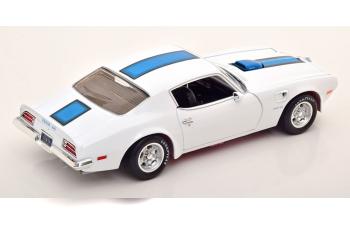 PONTIAC Firebird Trans Am (1971), white blue metallic