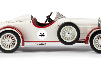 Austro Daimler ADR 8 Torpedo Roadster #44 1929, beige / red