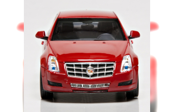 CADILLAC CTS Sedan (2011), crystal red