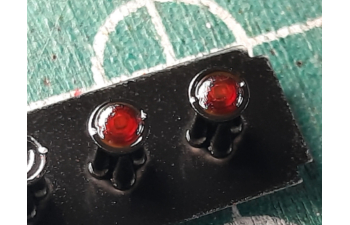 Фонарь ПФ-101 (красный) вариант 2, компл. 10шт.