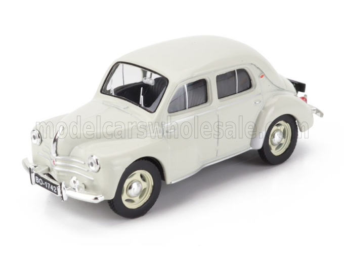 RENAULT 4cv (1954), Light Grey