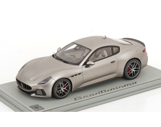 MASERATI Granturismo Trofeo Coupe (2023), matt-grey metallic