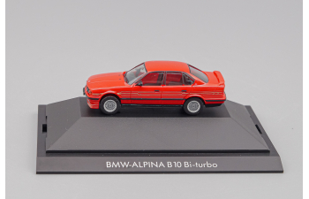 BMW Alpina B10 Bi-Turbo, red