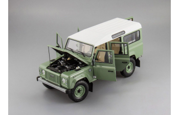 LAND ROVER Defender 110 Heritage Edition (2015), green