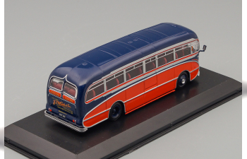 LEYLAND Tiger Cub Burlingham Seagull Coach "J.T.Whittle & Sons" 1951 Blue / Red