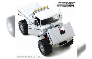 FORD F-250 Monster Truck Bigfoot 1979 White (колеса 48 дюймов)