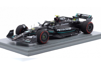 MERCEDES-BENZ GP F1 W14 Team Mercedes-amg Petronas Formula One №44 2nd Spain Gp (2023) Lewis Hamilton, Matt Black