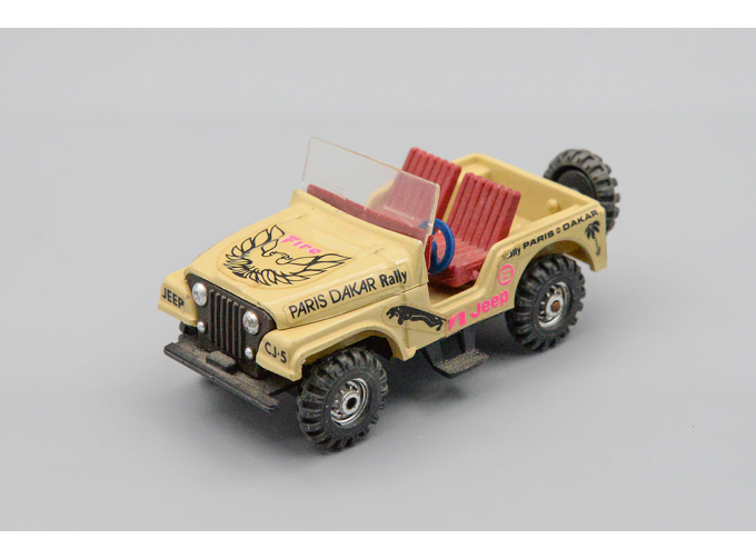 Игрушка "Jeep CJ" Lonza