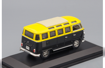 VOLKSWAGEN Microbus (1962), yellow / black