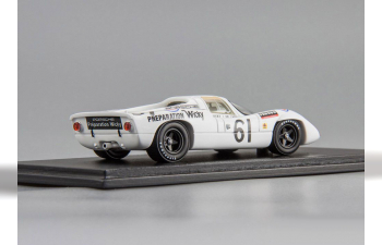 Porsche 907 #61 Le Mans 1970 A. Wicky - J.-P. Hanrioud