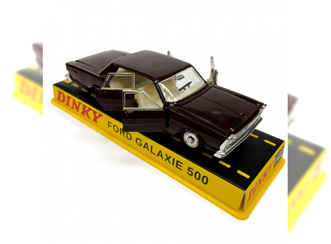 Ford Galaxie 1971, black