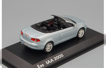 VOLKSWAGEN EOS IAA V6 Cabriolet Coupe 2005, silver