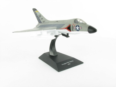 Douglas F4D-1 Skyray (Etats-Unis), серия Avions de Combat à Réaction 39, серый