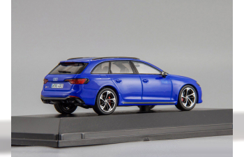 AUDI RS 4 Avant B9, nogaro blue