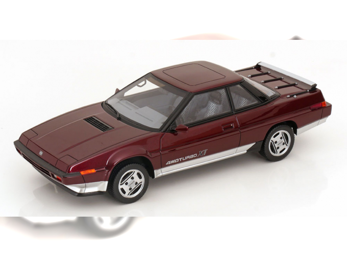 SUBARU XT Turbo 4WD (1985), redmetallic