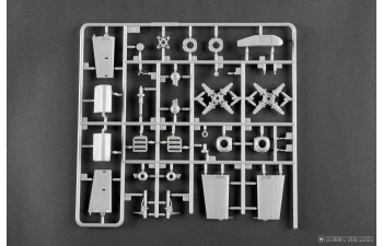 Сборная модель AH-64A Apache