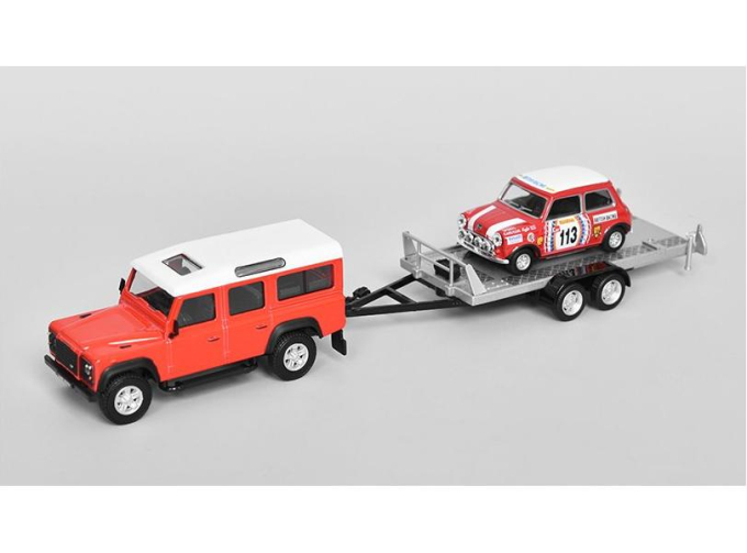 Land Rover Defender 110 + Mini Rally #113