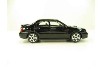 SUBARU Impreza WRX STI, Street Fire 1:43, черный