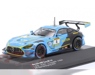 MERCEDES-BENZ AMG GT3 Evo #4 4th 24h Nürburgring Maximilian Götz, Daniel Juncadella, Luca Stolz (2024)