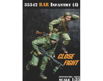 RAR Infantry (4) "Close Fight" / Пехота RAR (4) "Ближний бой"