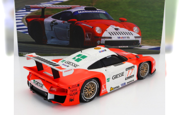 PORSCHE 911 3.2l Gt1 Evo Team N17 Fia Gt Championship (1997) Emmanuel Collard - Mauro Baldi, Red White