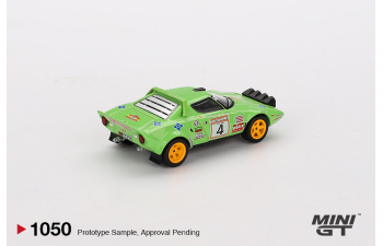 LANCIA Stratos HF #4 Spanish Rally Champion 1979, green