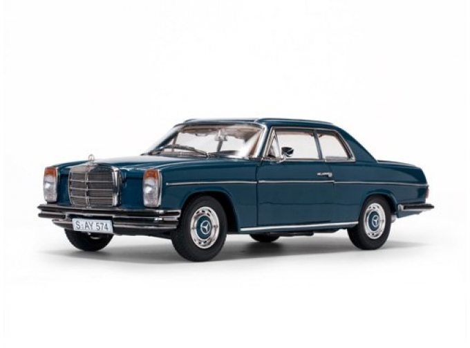 Mercedes-Benz 250CE /8 W114 Coupe темно-синий