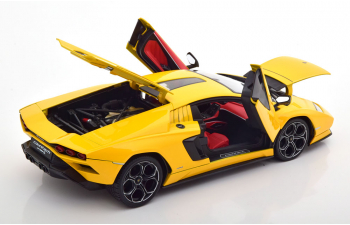 LAMBORGHINI Countach LPI 800-4 (2022), yellow