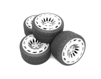 Набор дисков Radi8 R8T12 18 дюймов (с покрышками)