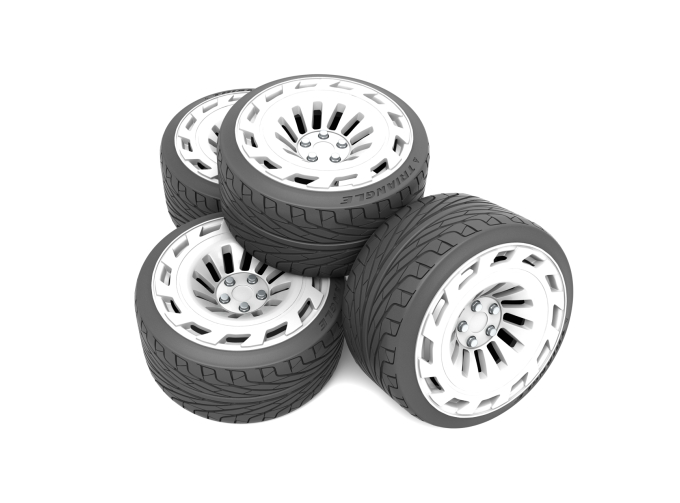 Набор дисков Radi8 R8T12 18 дюймов (с покрышками)