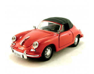 PORSCHE 356B Coupe закр.мягкий верх (откр.двери), 251ND 1:43, красный