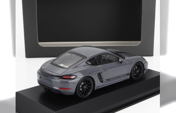 PORSCHE 718 (982) Cayman Coupe (2018), Arctic Grey