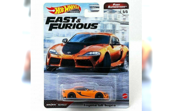 Hot Wheels Premium Fast & Furious Fast Superstars