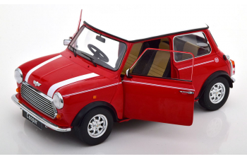 MINI Cooper RHD, red white