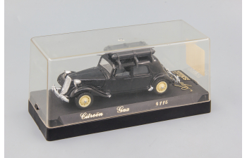 Citroen Traction GAZ - Black