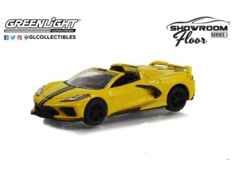 CHEVROLET Corvette C8 Convertible (2022), Accelerate Yellow Metallic 